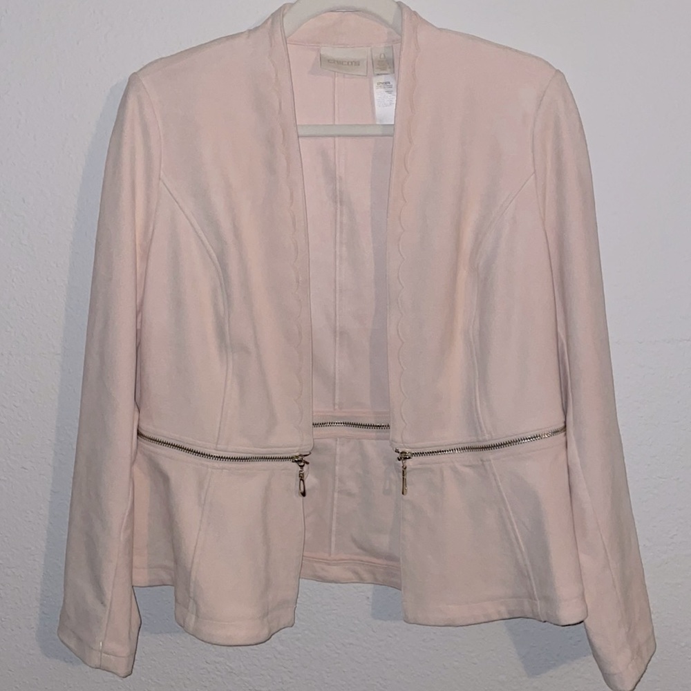 Chico’s Jacket - Super soft!